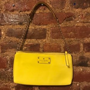 Kate Spade Mini Bag- Yellow
